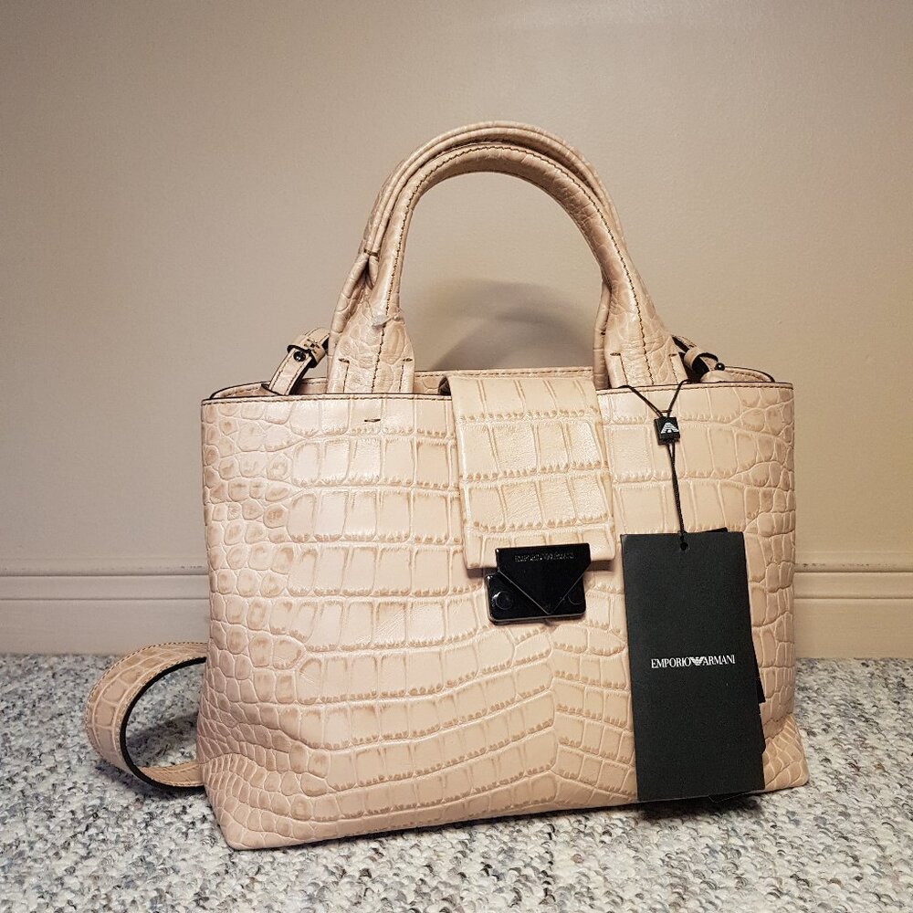 NWT Emporio Armani handbag